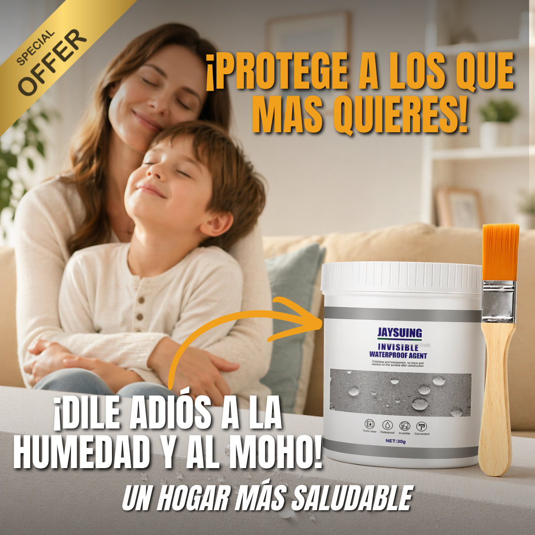 Sellador Invisible | Impermeabilizante Multiusos