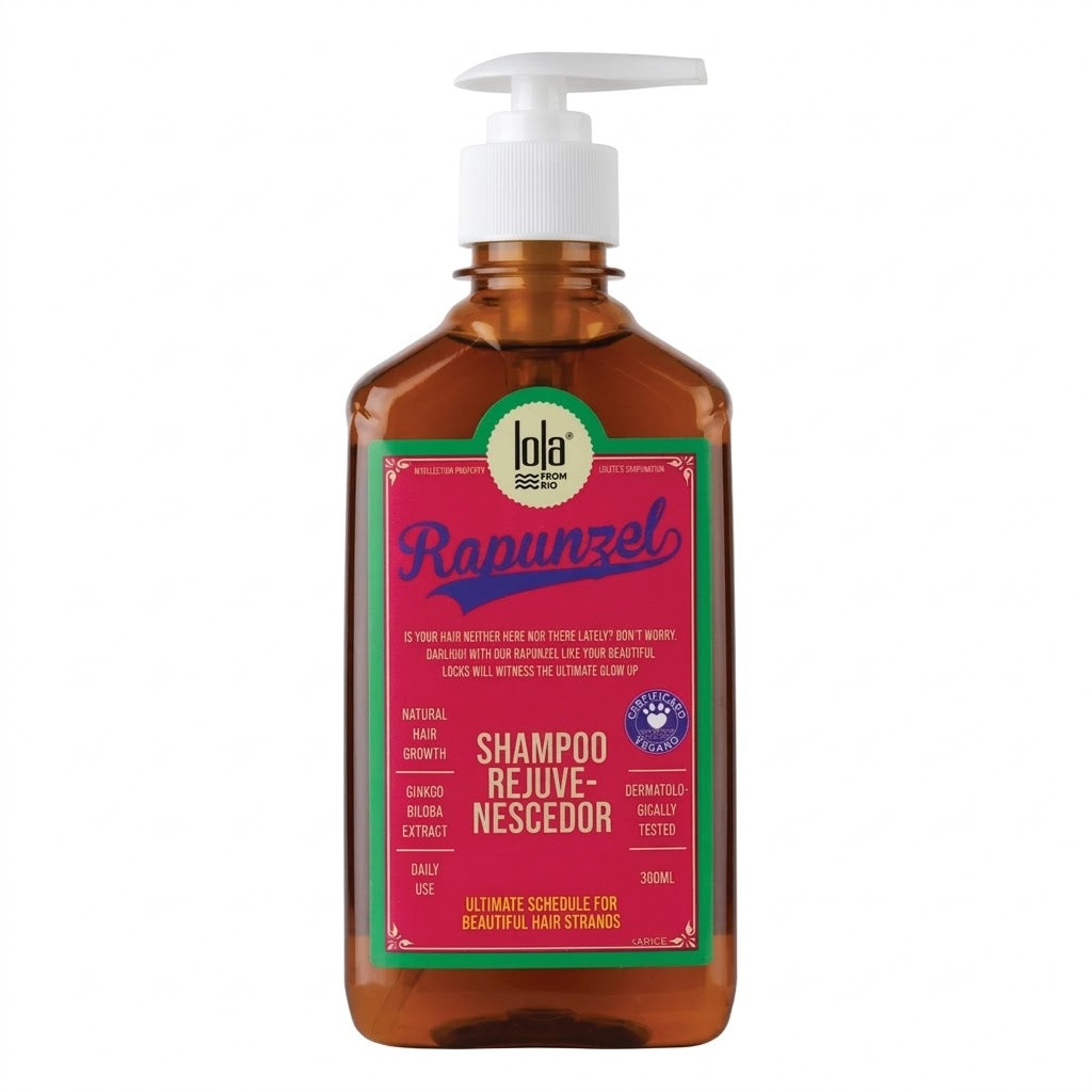 Shampoo Tónico Rapunzel