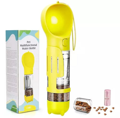 AquaDog 3en1 Botella Portátil  I multiusos para mascotas