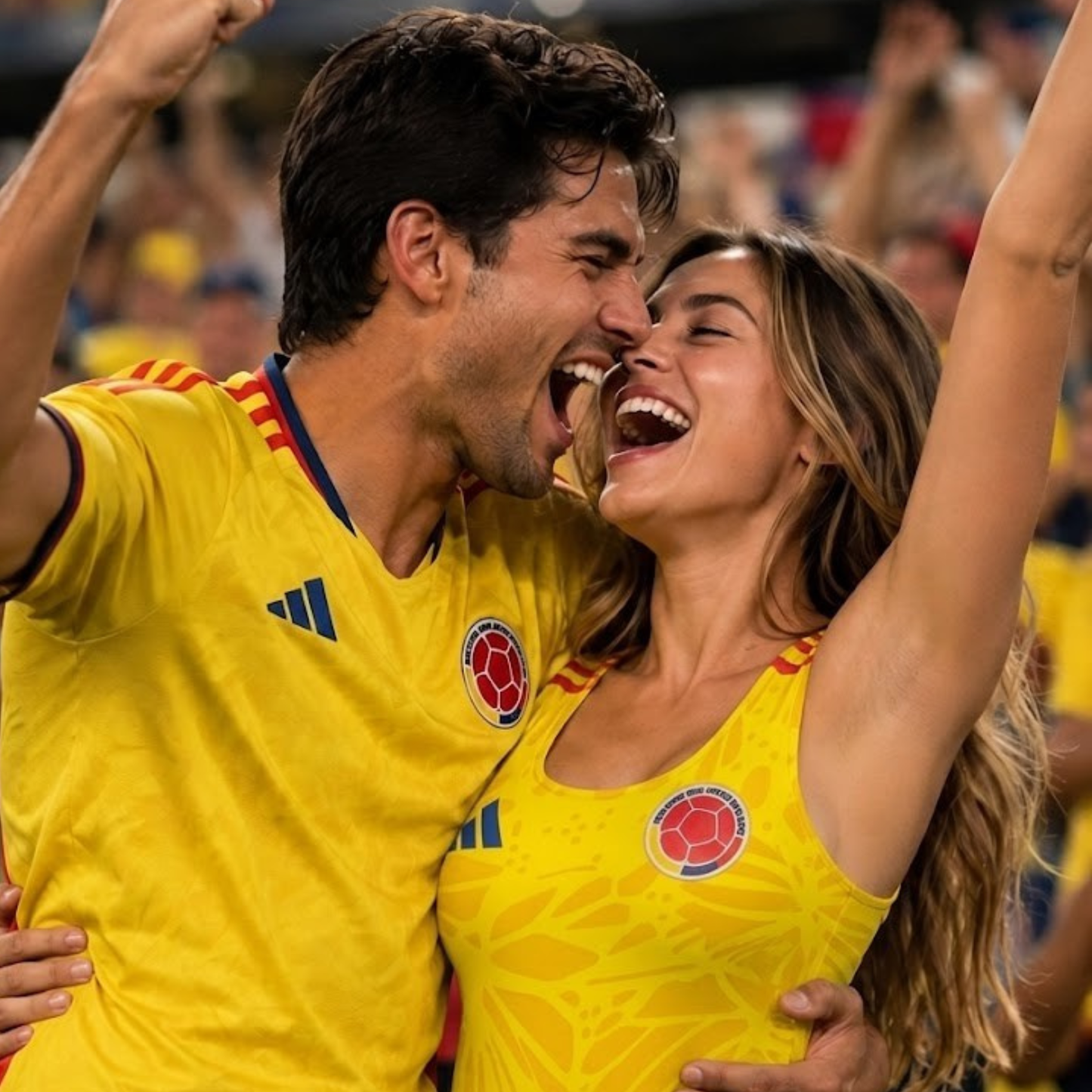 Body Tricolor - SELECCIÓN COLOMBIA