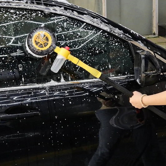 Cepillo HydroSpin™ Pro – Limpieza 360° sin esfuerzo