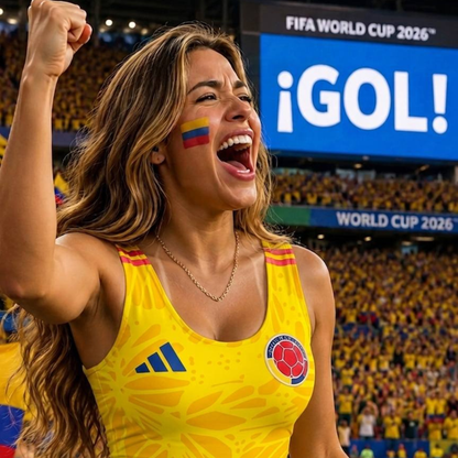 Body Tricolor - SELECCIÓN COLOMBIA
