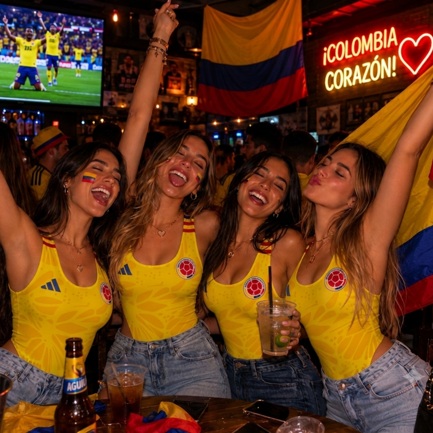 Body Tricolor - SELECCIÓN COLOMBIA
