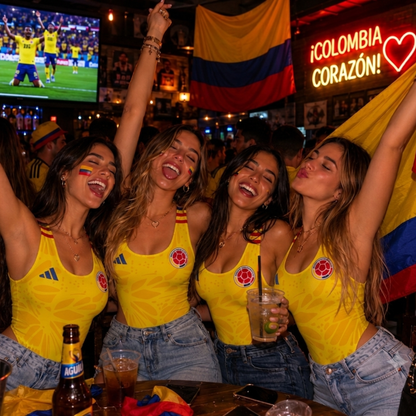 Body Tricolor - SELECCIÓN COLOMBIA