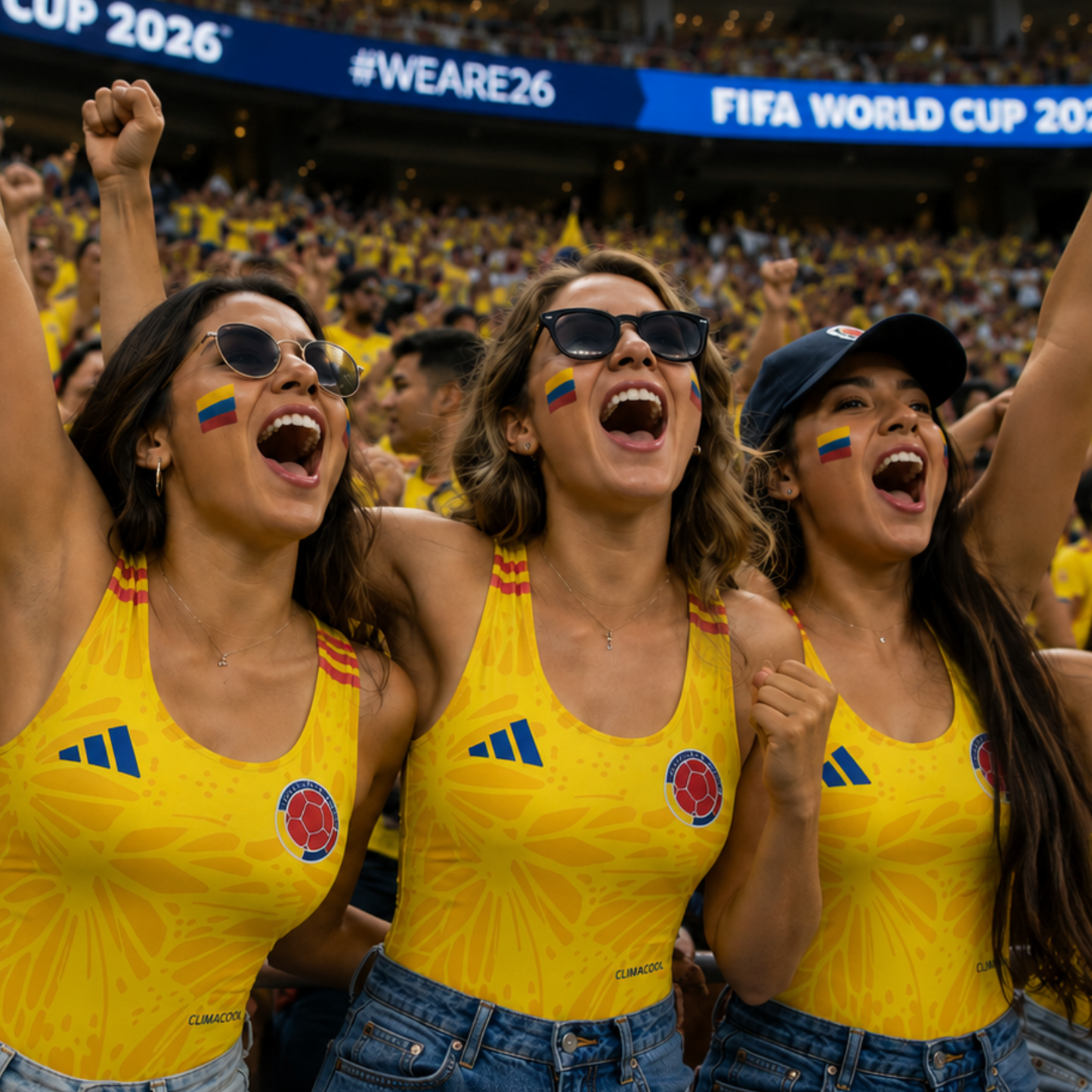 Body Tricolor - SELECCIÓN COLOMBIA
