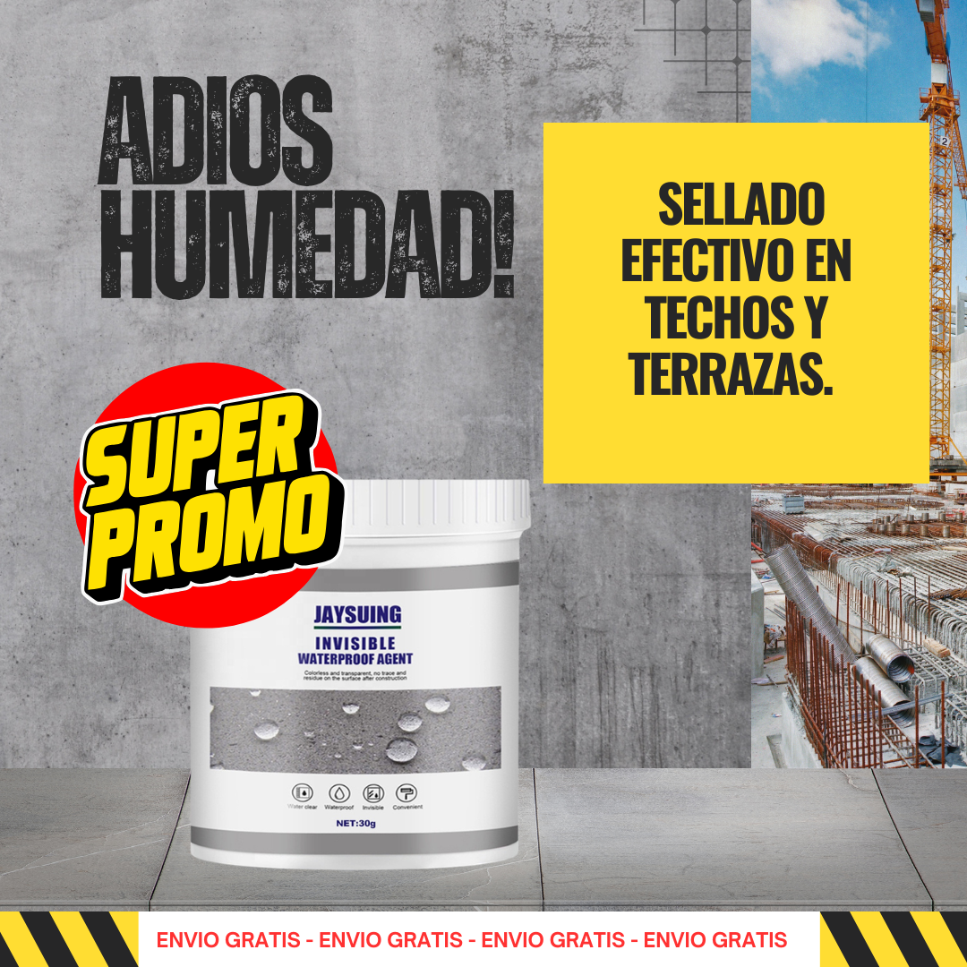 Sellador Invisible | Impermeabilizante Multiusos