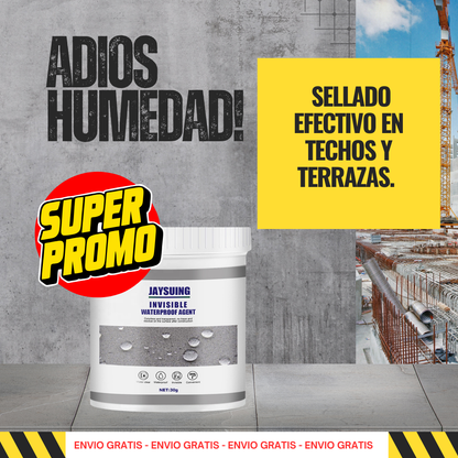 Sellador Invisible | Impermeabilizante Multiusos