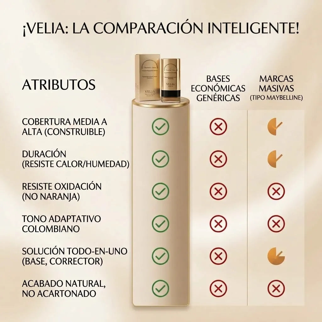 Velia - Base 3 en 1 | Vuelve a mostrar tu cara en las fotos