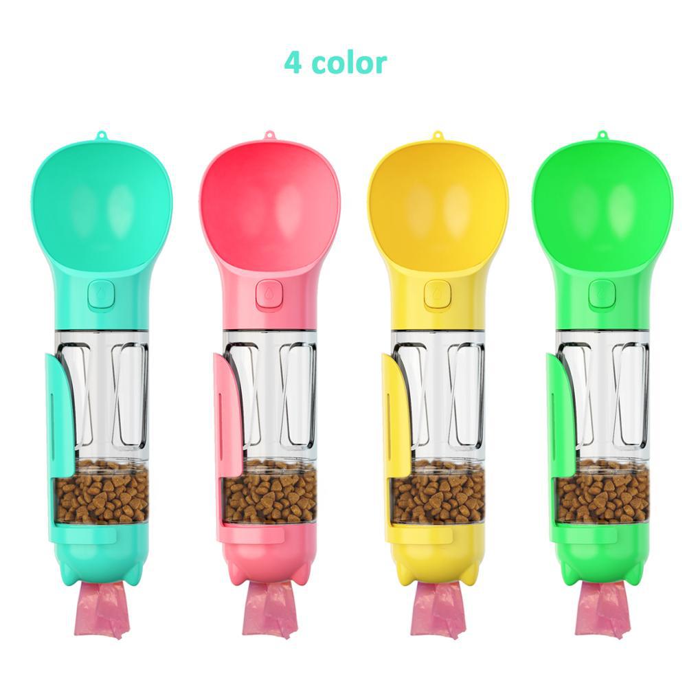 AquaDog 3en1 Botella Portátil  I multiusos para mascotas