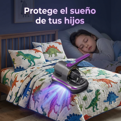 Aspiradora Portátil Eliminadora de Bacterias y Ácaros