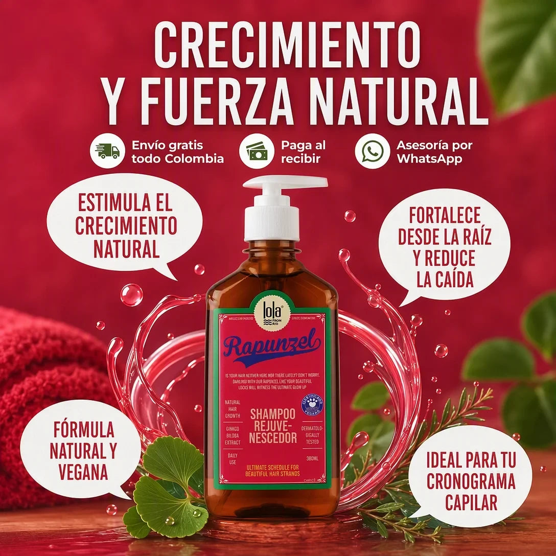 Shampoo Tónico Rapunzel