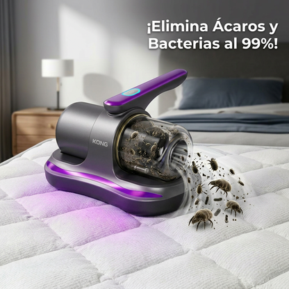 Aspiradora Portátil Eliminadora de Bacterias y Ácaros