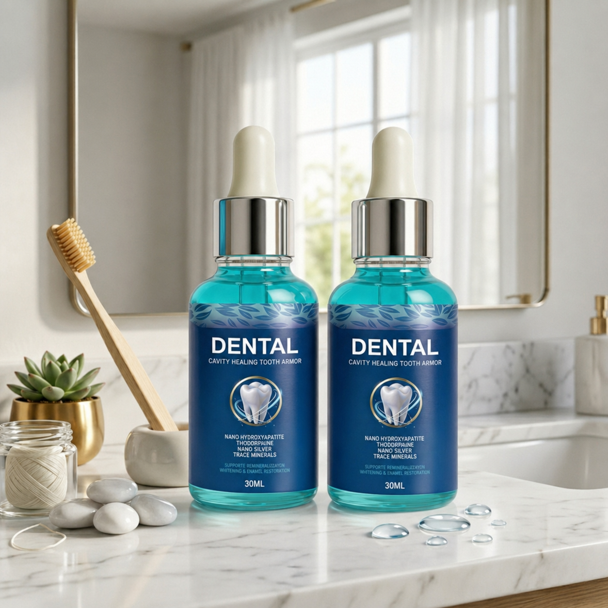 Reparador Dental Y Blanqueador de Sonrisa