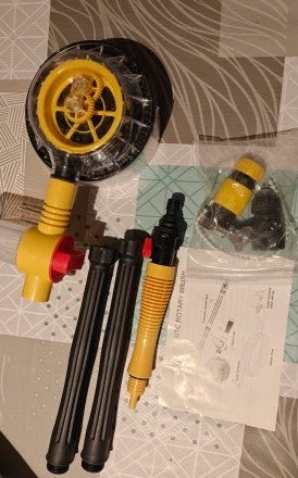 Cepillo HydroSpin™ Pro – Limpieza 360° sin esfuerzo