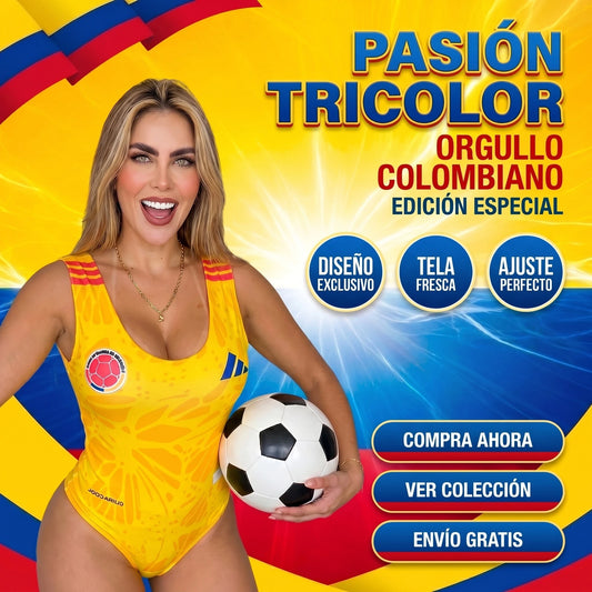 ⚽️Body Tricolor⚽️SELECCIÓN COLOMBIA