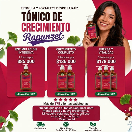 Shampoo Tónico Rapunzel