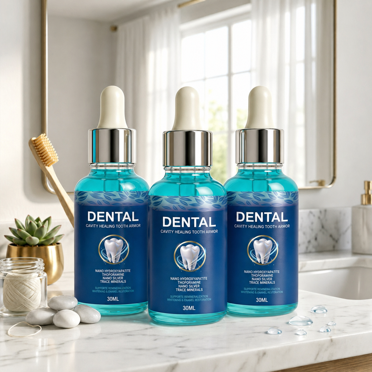 Reparador Dental Y Blanqueador de Sonrisa