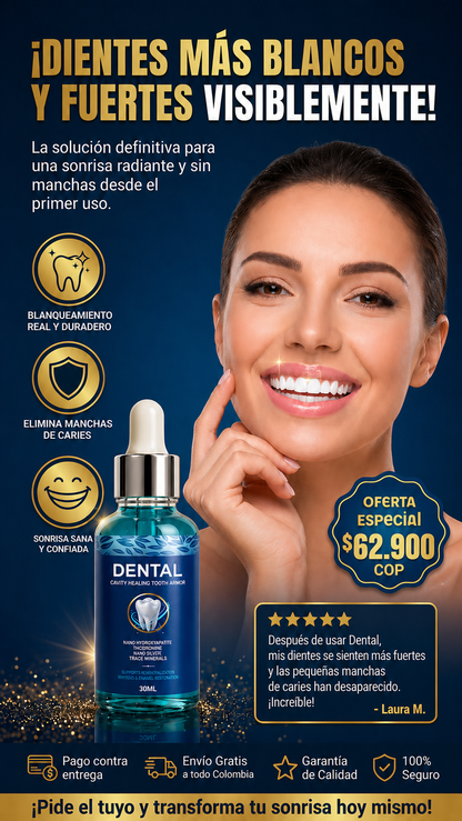 Reparador Dental Y Blanqueador de Sonrisa